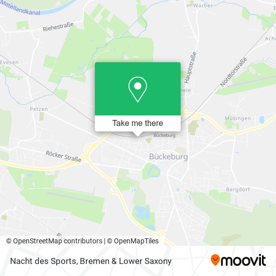 Nacht des Sports map