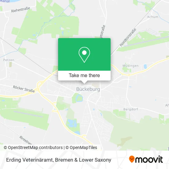 Карта Erding Veterinäramt