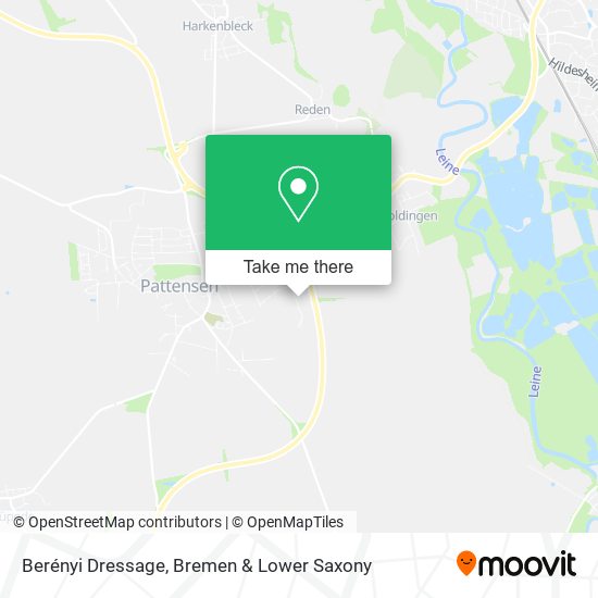 Berényi Dressage map