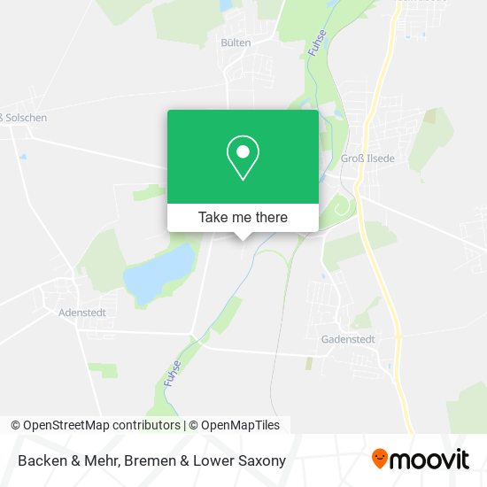 Backen & Mehr map