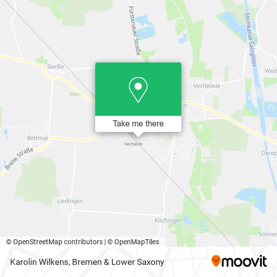 Karolin Wilkens map