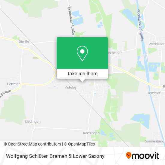 Wolfgang Schlüter map