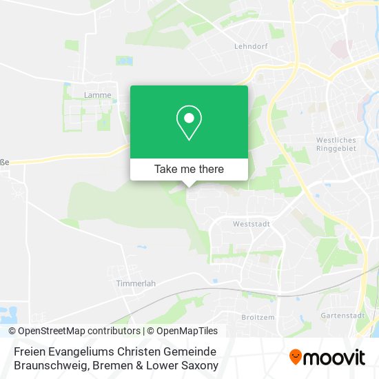 Freien Evangeliums Christen Gemeinde Braunschweig map