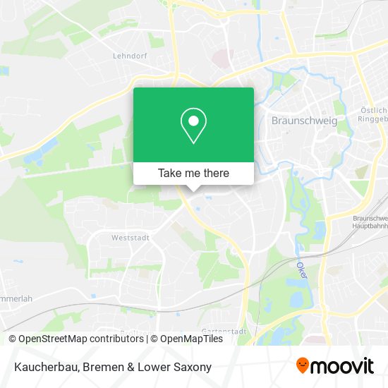 Kaucherbau map