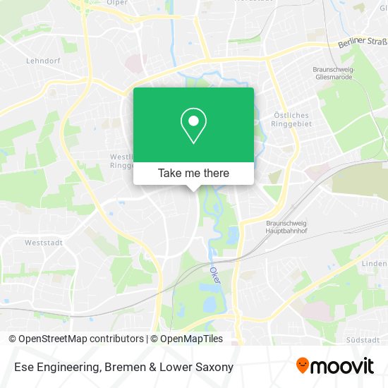 Ese Engineering map