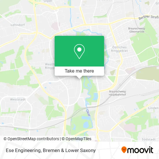 Ese Engineering map