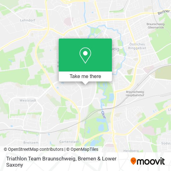 Triathlon Team Braunschweig map