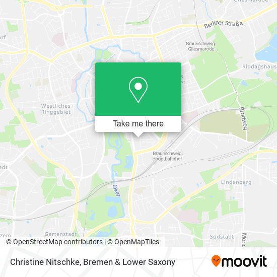 Christine Nitschke map