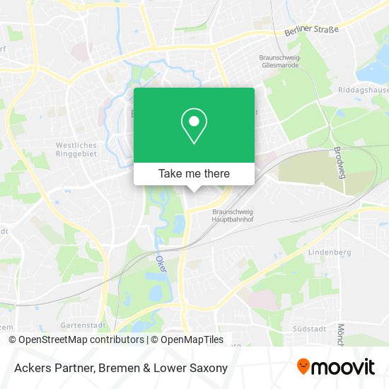 Ackers Partner map