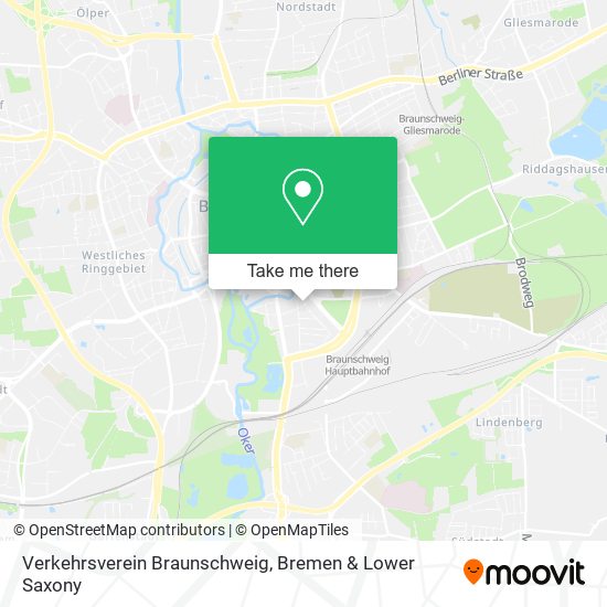Verkehrsverein Braunschweig map