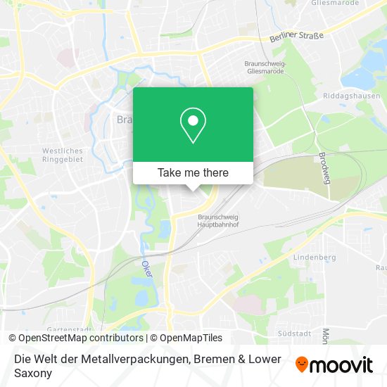 Die Welt der Metallverpackungen map