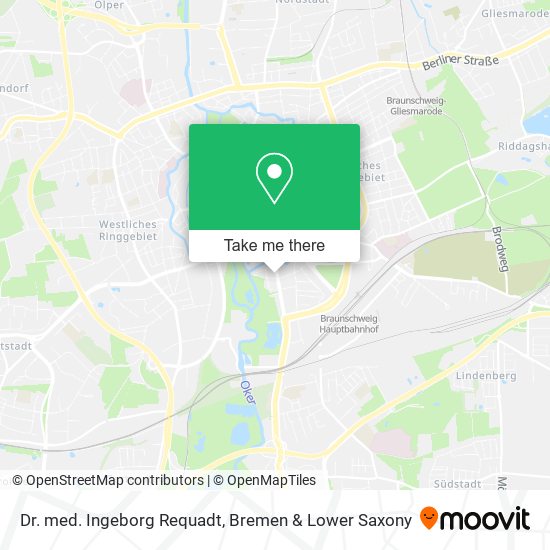 Dr. med. Ingeborg Requadt map