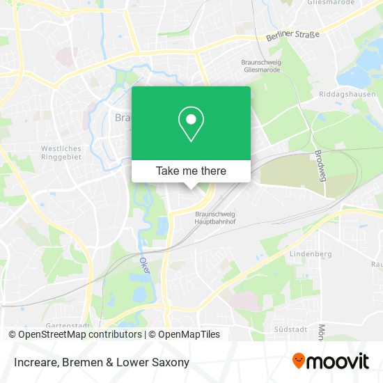 Increare map