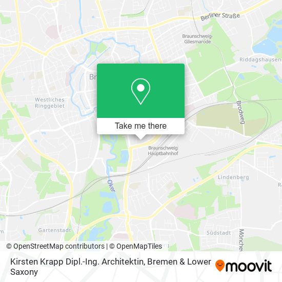 Kirsten Krapp Dipl.-Ing. Architektin map