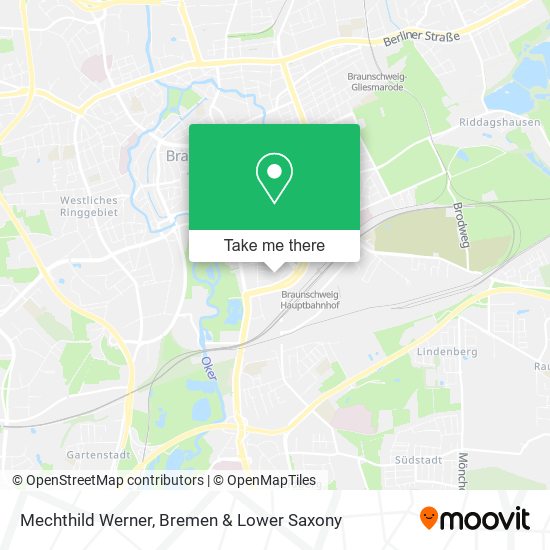 Mechthild Werner map