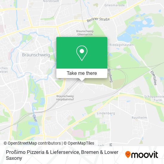 Proßimo Pizzeria & Lieferservice map