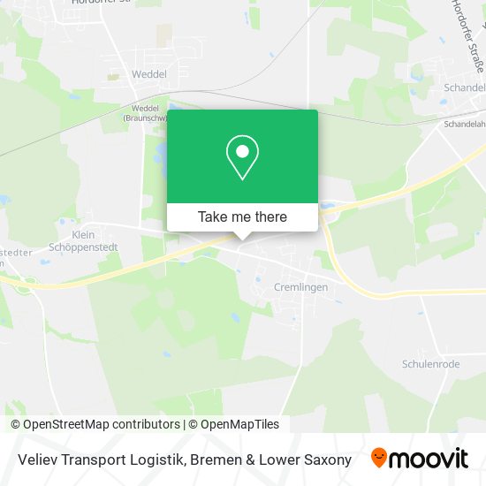 Veliev Transport Logistik map