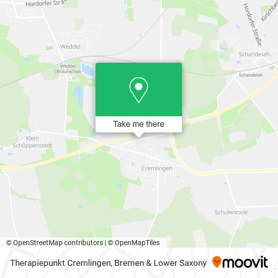 Therapiepunkt Cremlingen map
