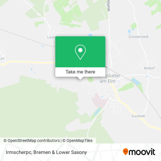 Irmscherpc map