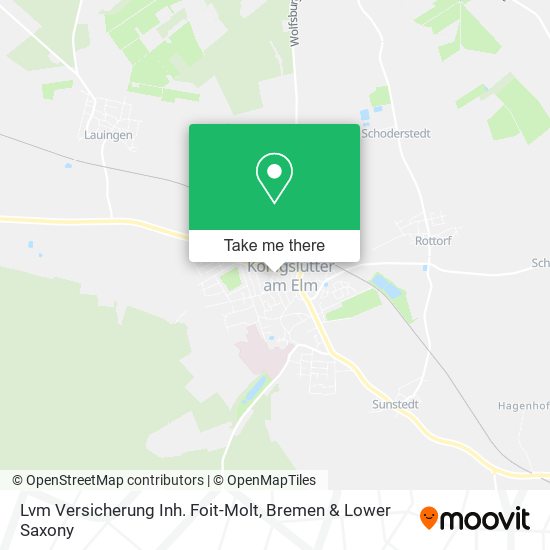 Lvm Versicherung Inh. Foit-Molt map