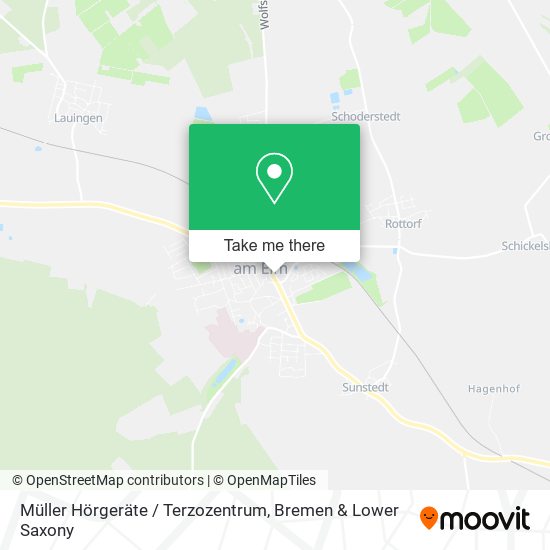 Müller Hörgeräte / Terzozentrum map
