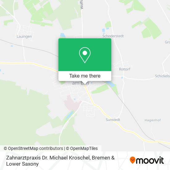 Zahnarztpraxis Dr. Michael Kroschel map