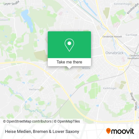 Heise Medien map