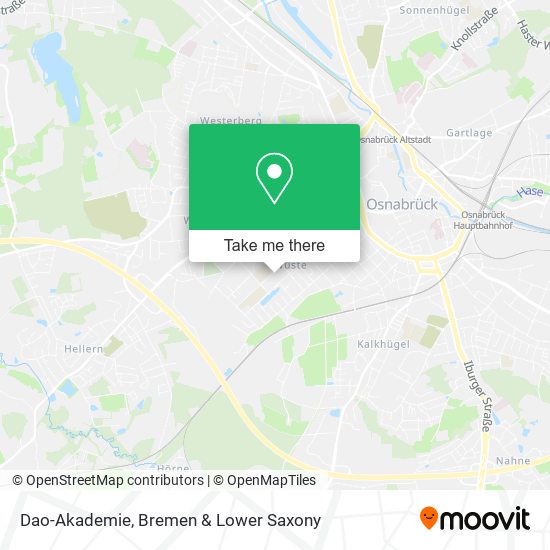 Dao-Akademie map