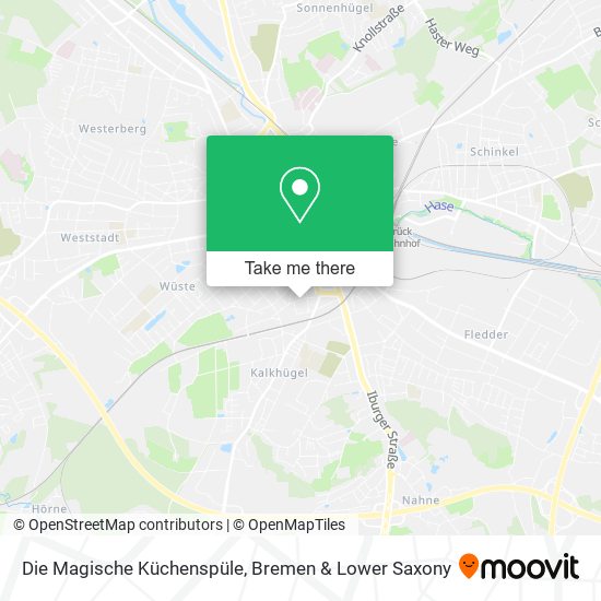 Die Magische Küchenspüle map