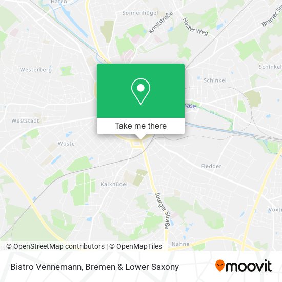 Bistro Vennemann map
