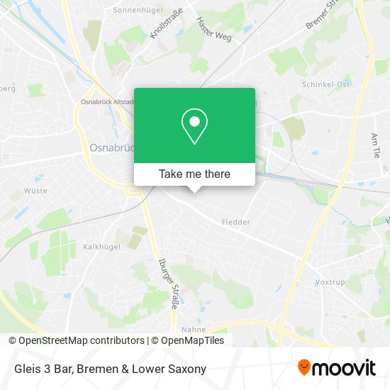Gleis 3 Bar map