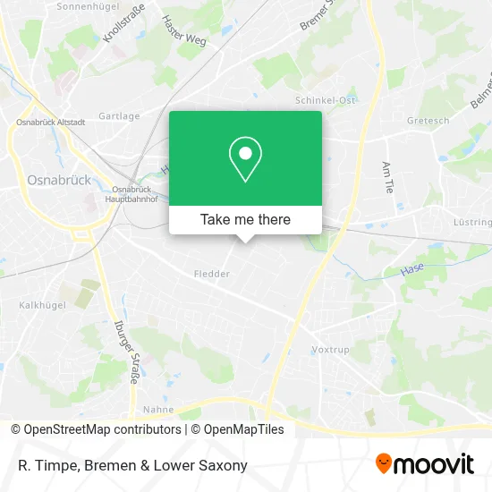 R. Timpe map