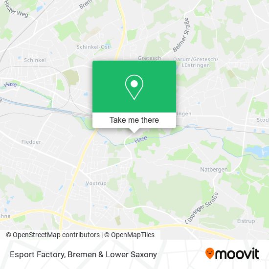 Esport Factory map