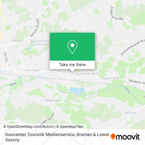 Geocenter Touristik Medienservice map