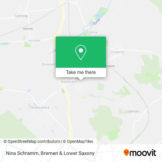 Nina Schramm map