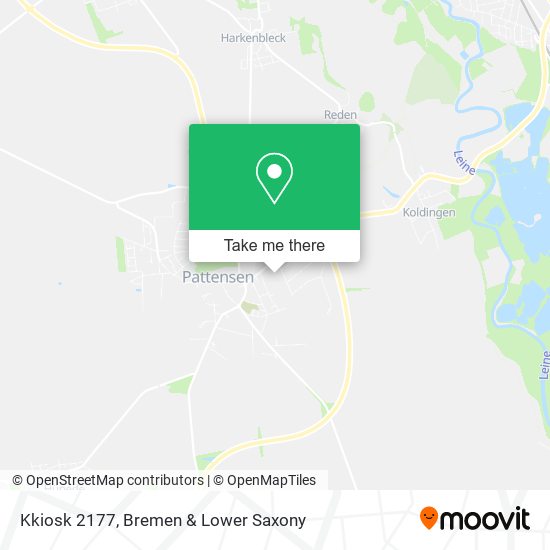Kkiosk 2177 map