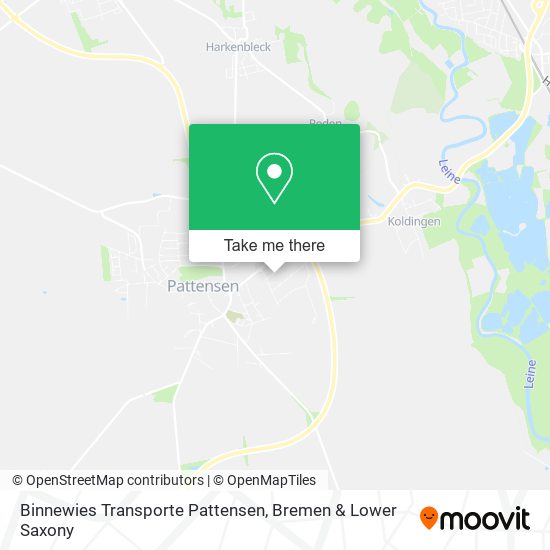 Binnewies Transporte Pattensen map