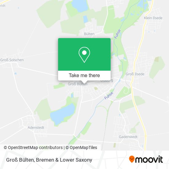 Groß Bülten map