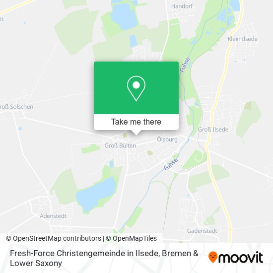 Fresh-Force Christengemeinde in Ilsede map