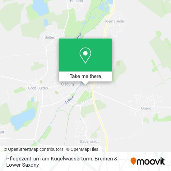 Pflegezentrum am Kugelwasserturm map
