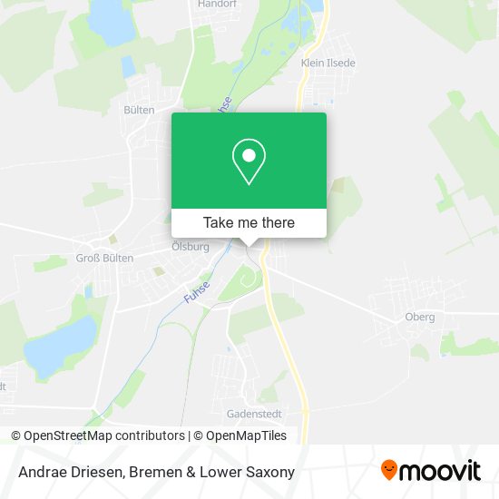 Andrae Driesen map