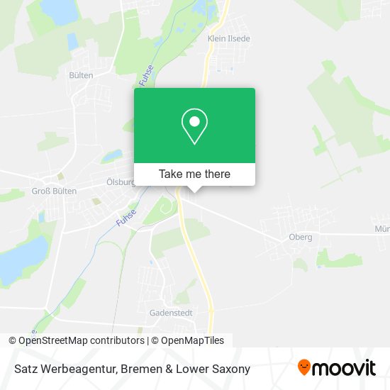 Satz Werbeagentur map