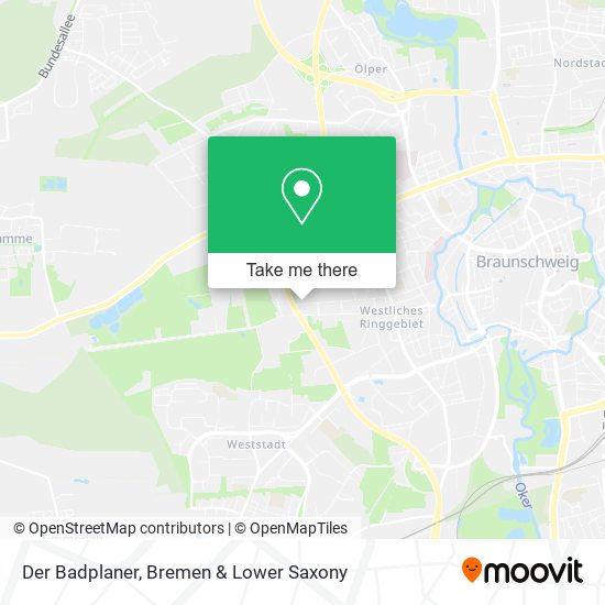 Der Badplaner map