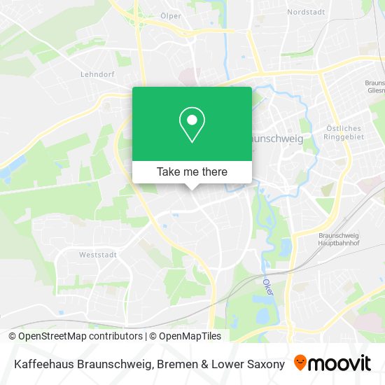Kaffeehaus Braunschweig map