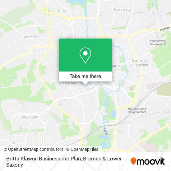 Britta Klawun Business mit Plan map