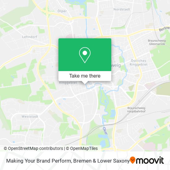 Making Your Brand Perform map