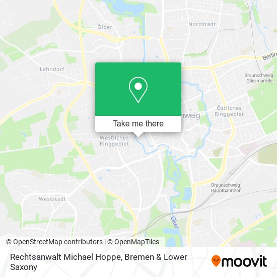 Rechtsanwalt Michael Hoppe map