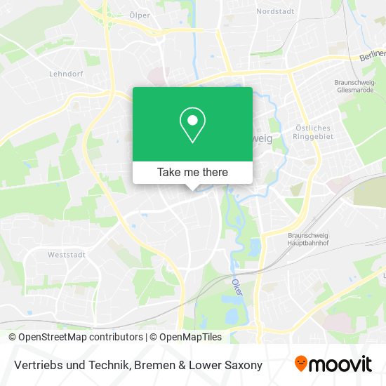 Vertriebs und Technik map