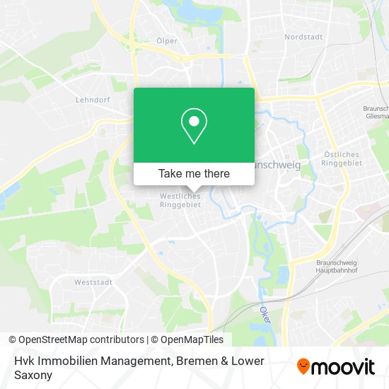 Hvk Immobilien Management map