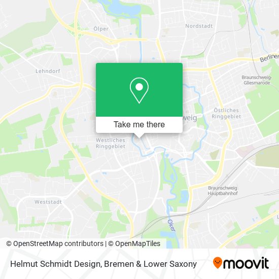 Helmut Schmidt Design map